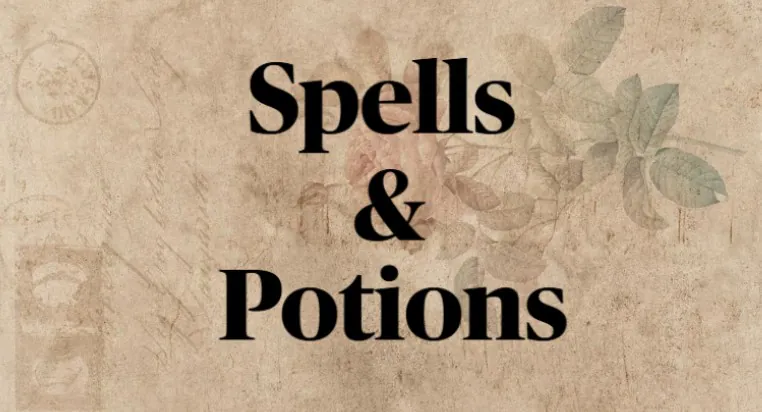 spells & potions