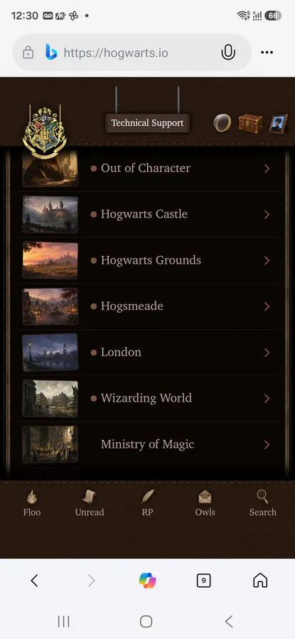 screenshot of my problem