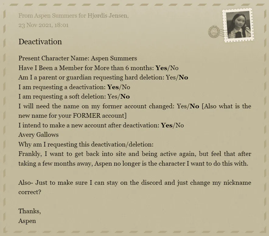 Image posted by the member
