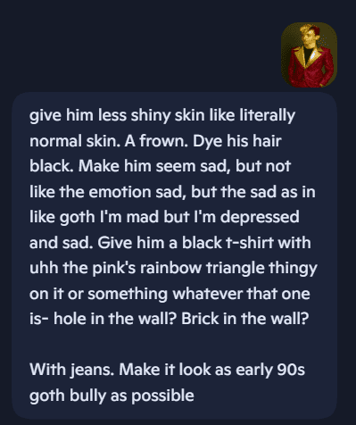 Image posted by the member