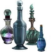 glass phials