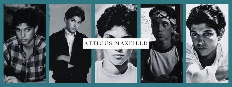 Atticus Maxfield namecard