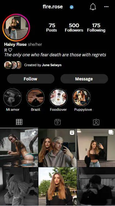 Image posted by the member