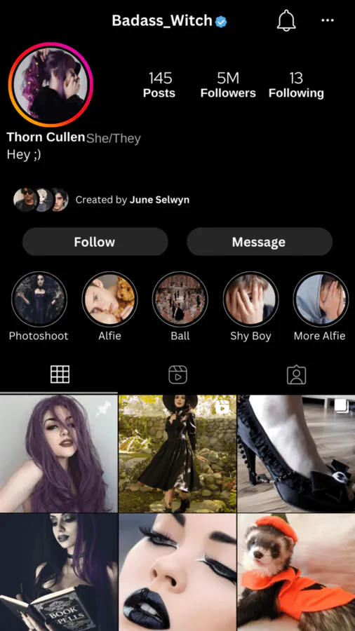 Image posted by the member