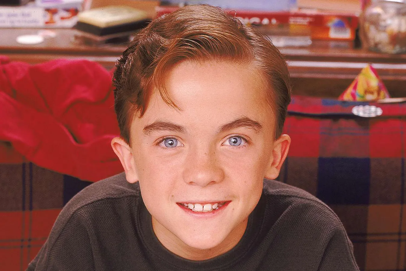 Frankie Muniz faceclaim for "Lucifer Break"