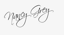 Nancy's signature