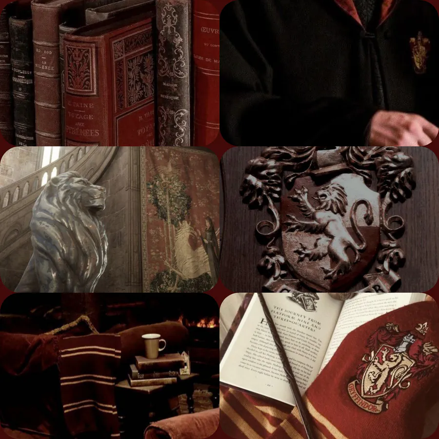 Gryffindor badge