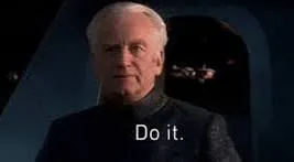 Palatine saying “Do It”