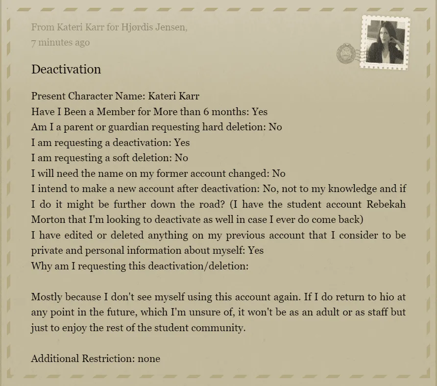 Image posted by the member