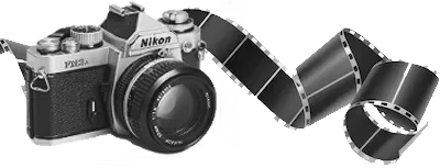 camera and film strip