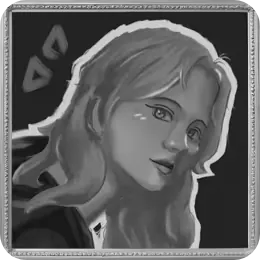 Black and white headshot of Skylar Blue.