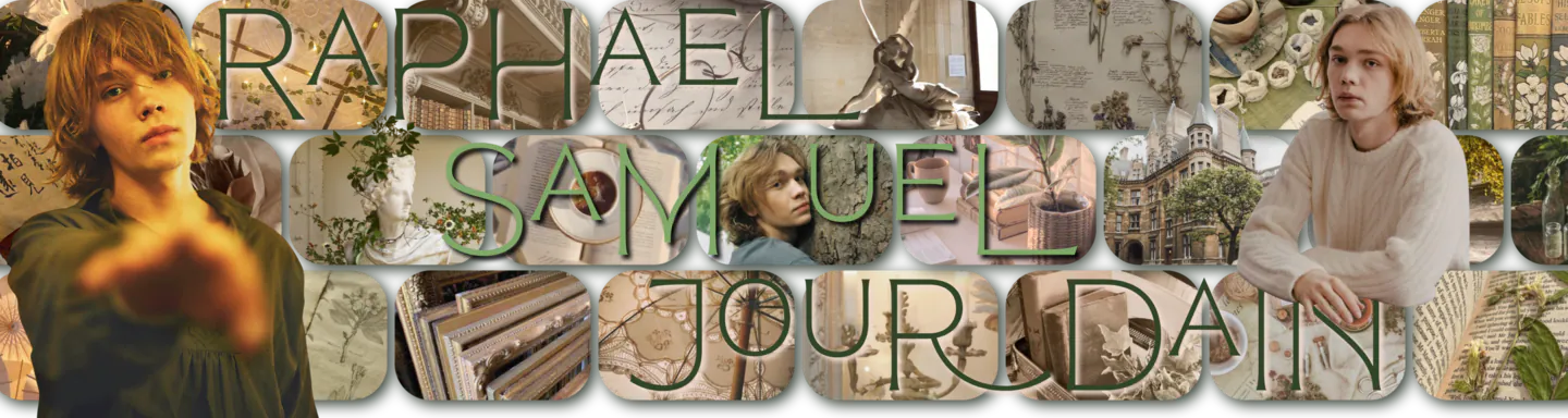 Raphael Jourdain banner