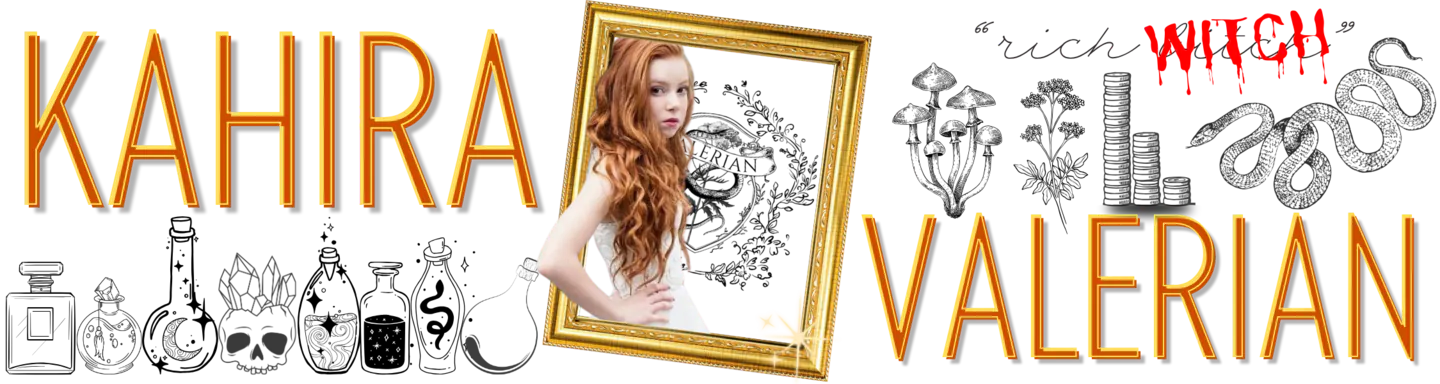 Kahira Valerian ("rich witch")
