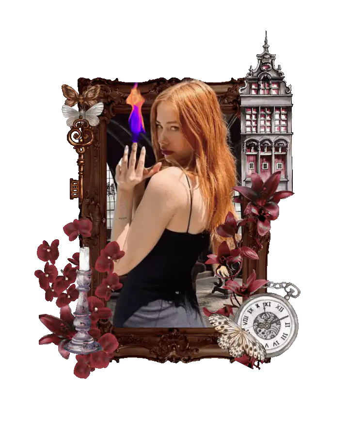 red — flame icon