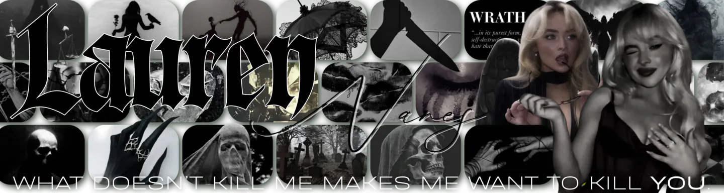 Lauren Vanes banner