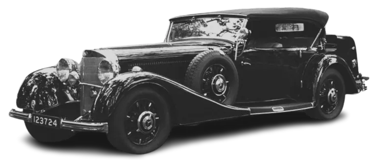 1930's car