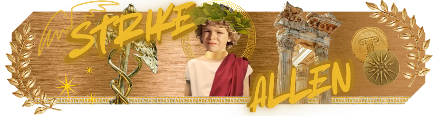Strike Allen banner