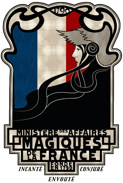 french ministry of magic inisgnia