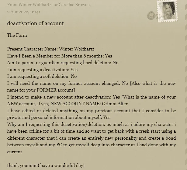 Image posted by the member
