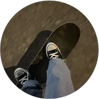 skateboard
