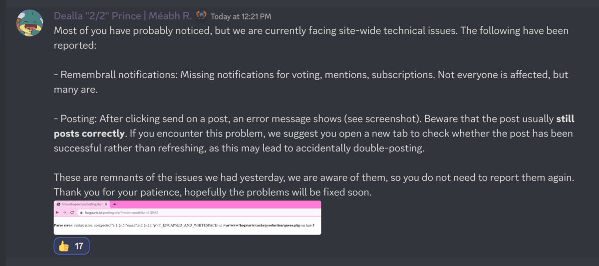 Image posted by the member