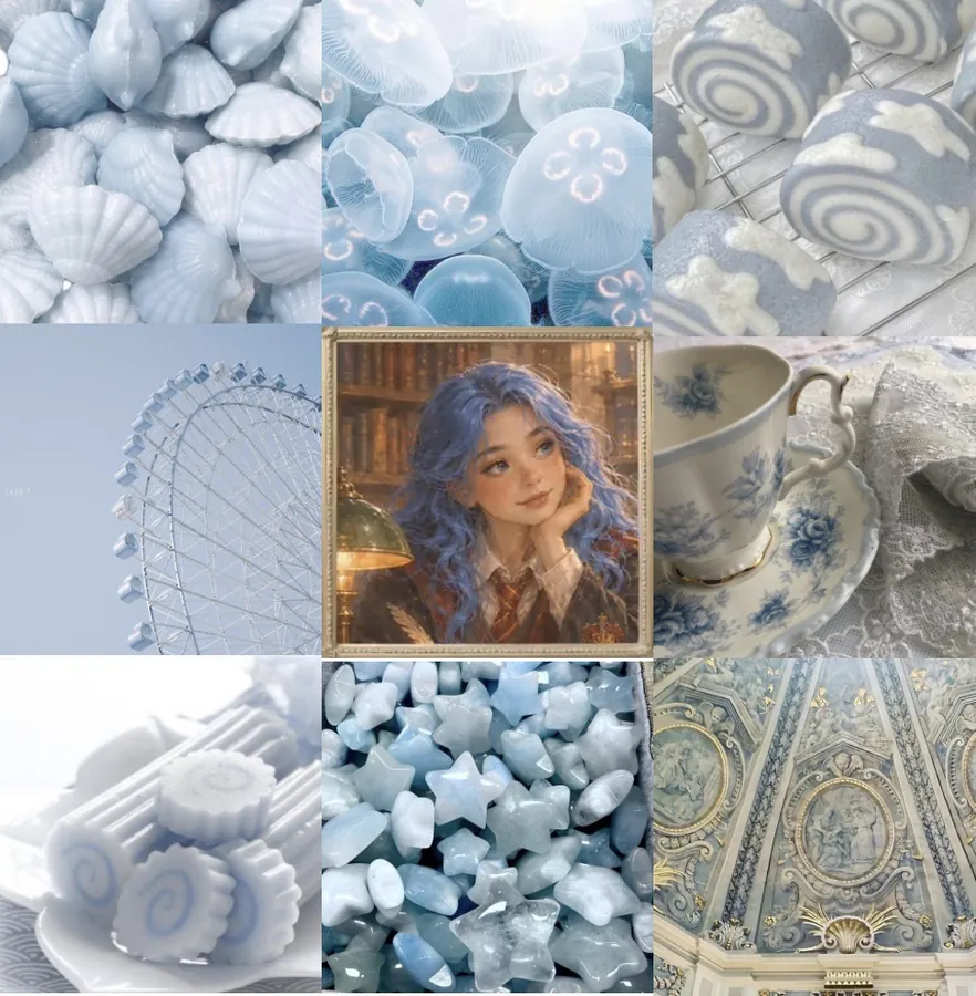 Blue banner