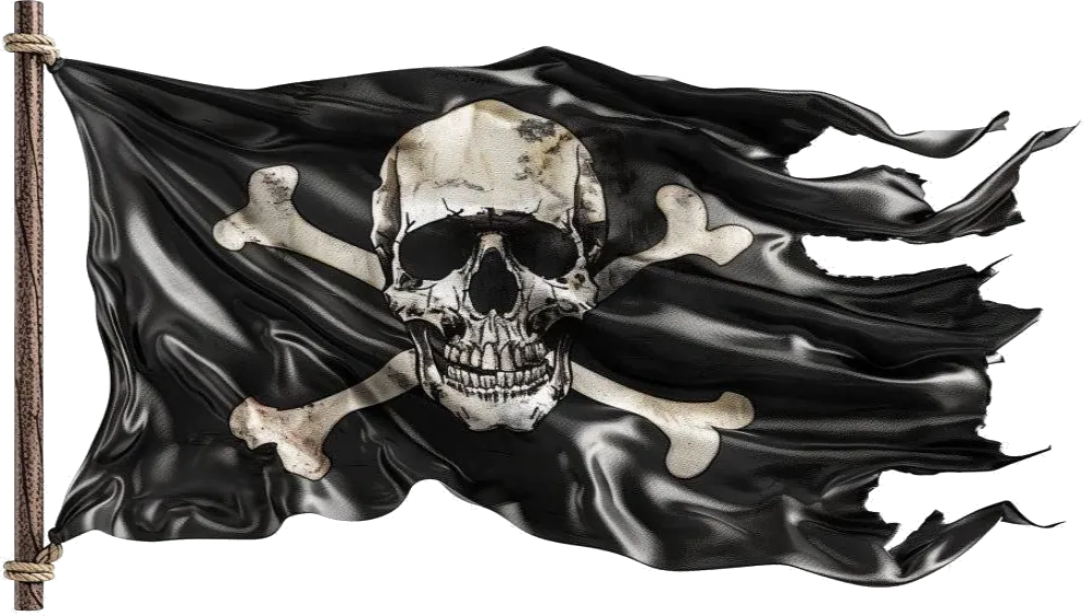 unknown jolly roger