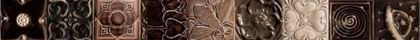 brown border