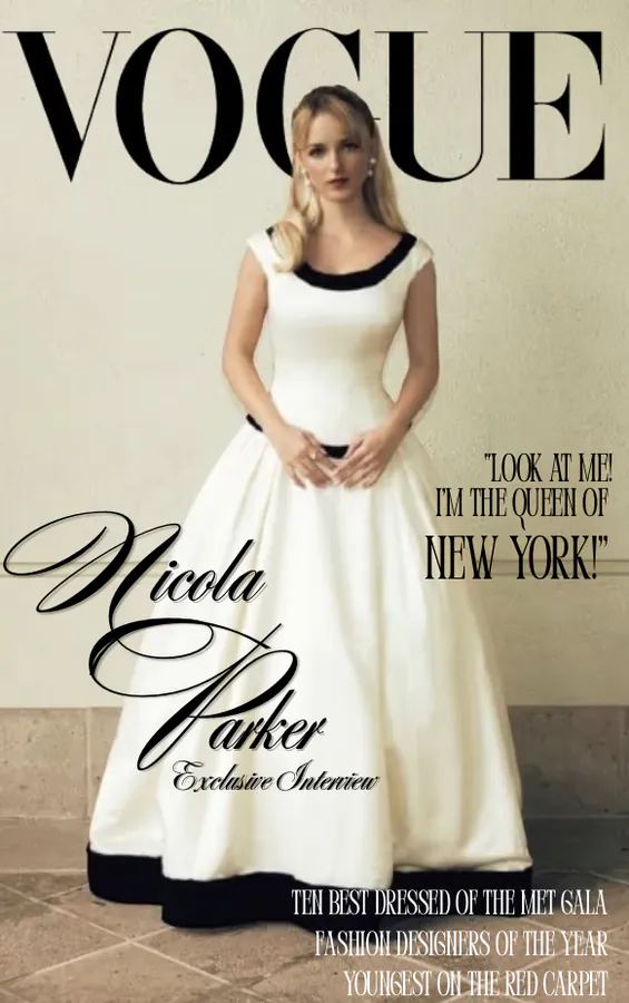 Nicola Parker exclusive interview for vogue magasine