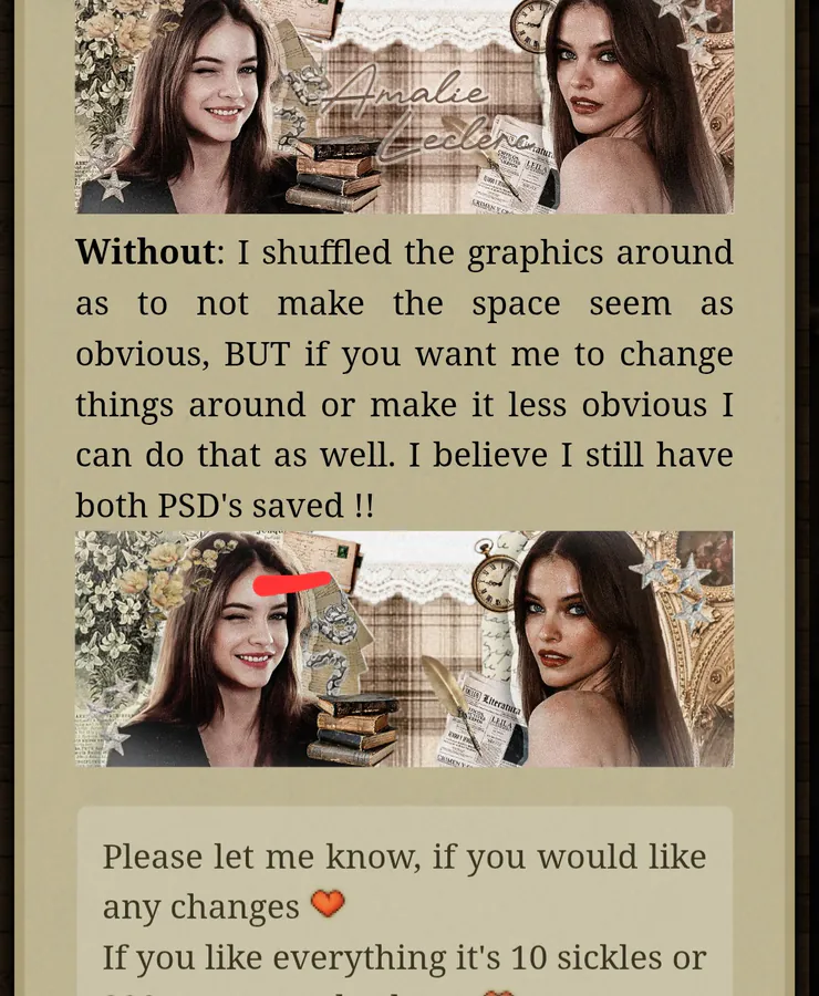 Image posted by the member