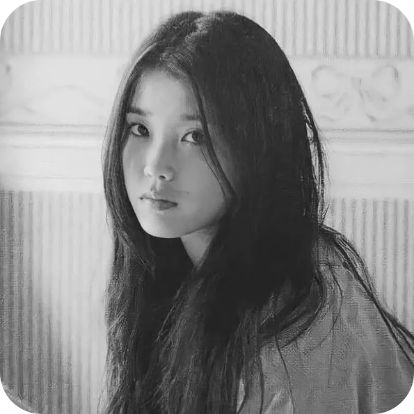 Black and white headshot of Angel Dayes.