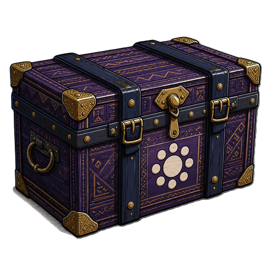 Trunk of Alemayahu