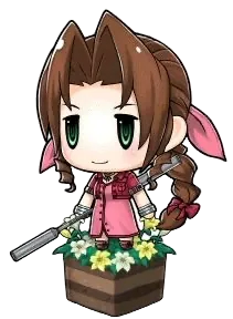 Chibi aerith