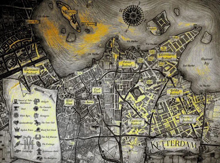 Map of Ketterdam