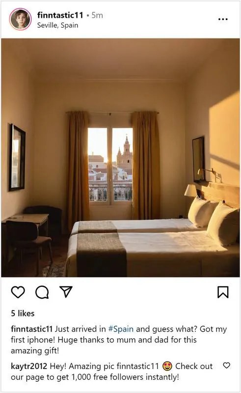 Image posted by the member