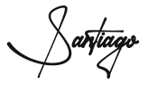 santiago signature