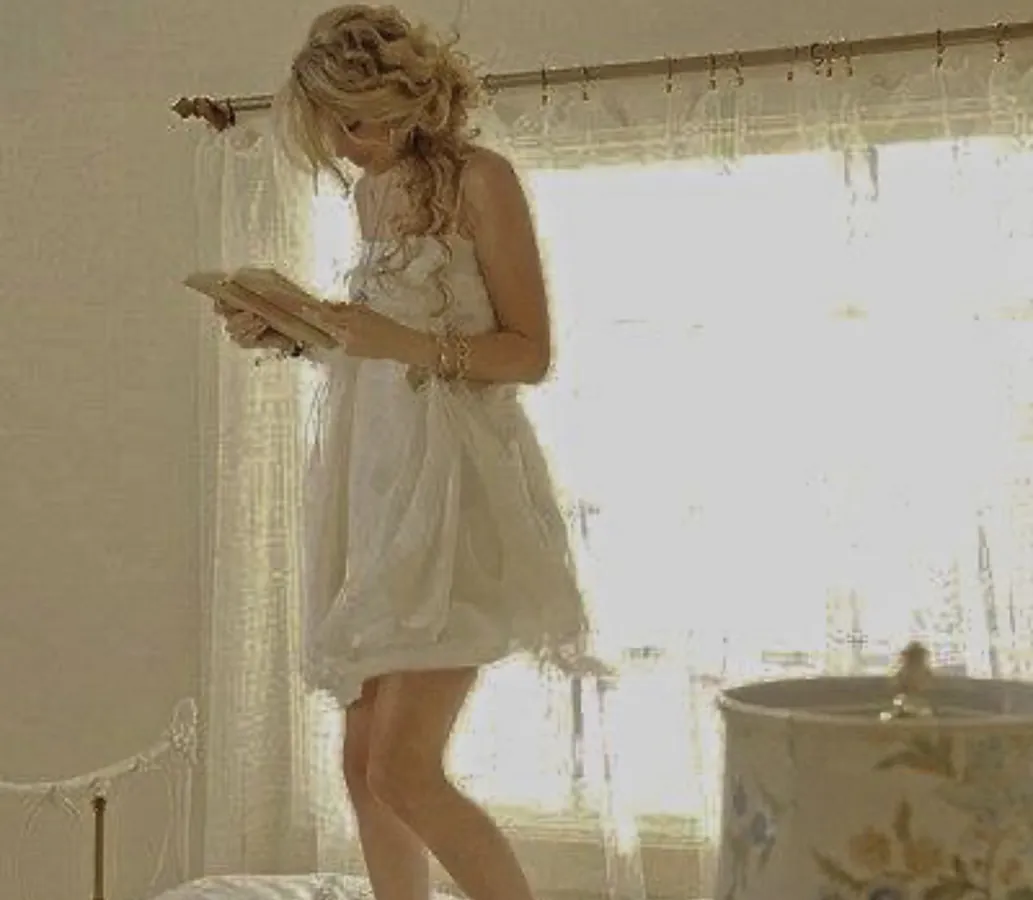 Blonde girl