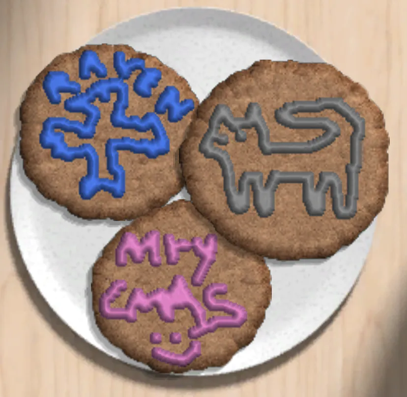 the cookies robin made