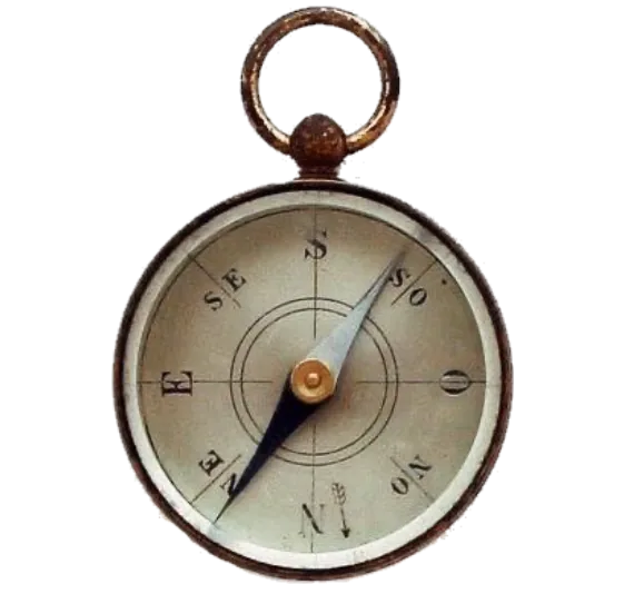 a compass