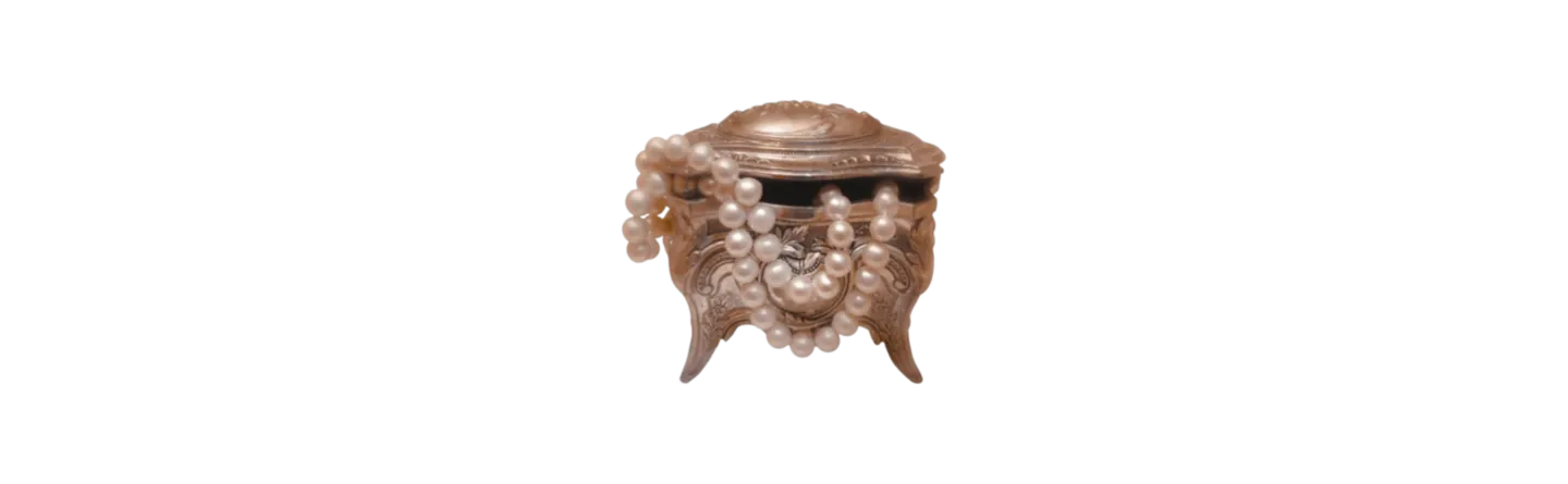 rosy pink chest