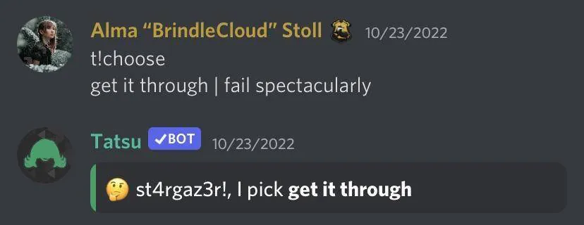 Image posted by the member