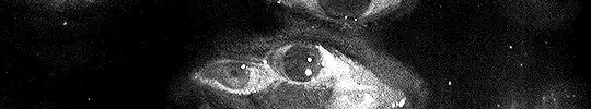 a gif of creepy eyes