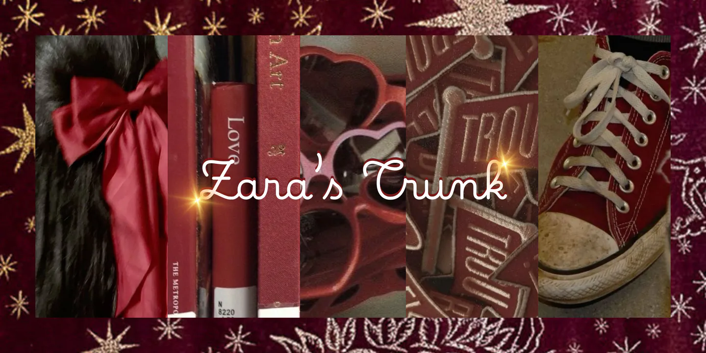 Zara's PErsonal Trunk
