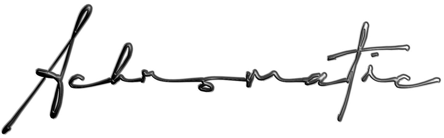 title banner 'achromatic'