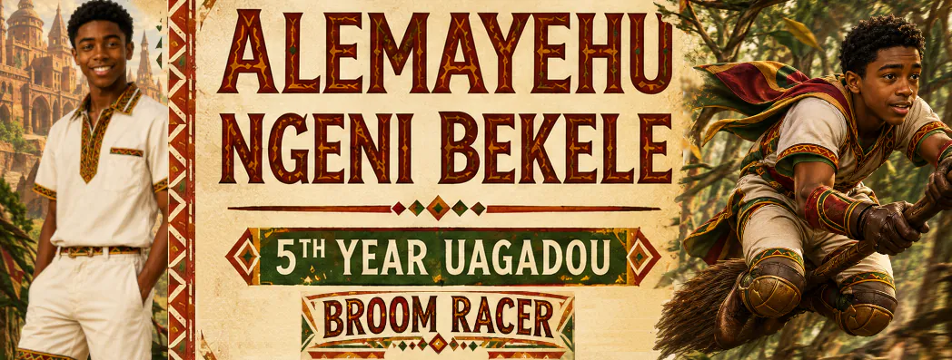 Alemayehu banner year 5