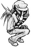 gloomy illustration
