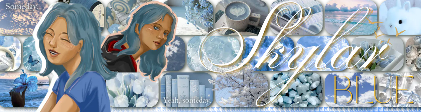 Skylar Blue banner