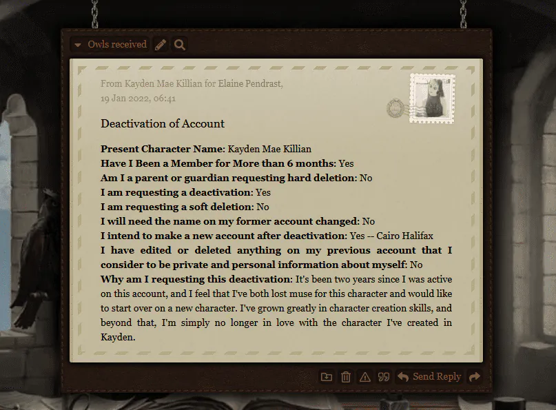 Image posted by the member
