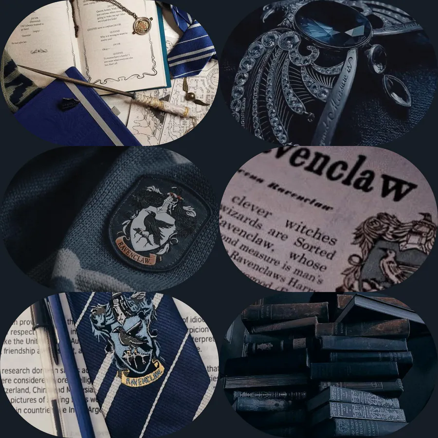 ravenclaw moodboard