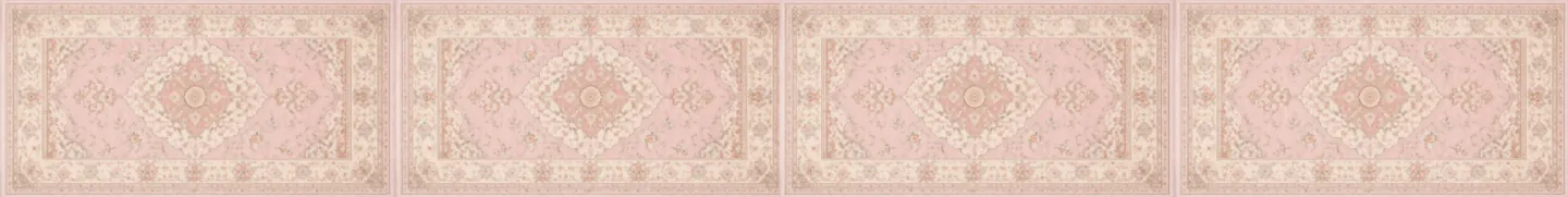 Pink Carpet Divider